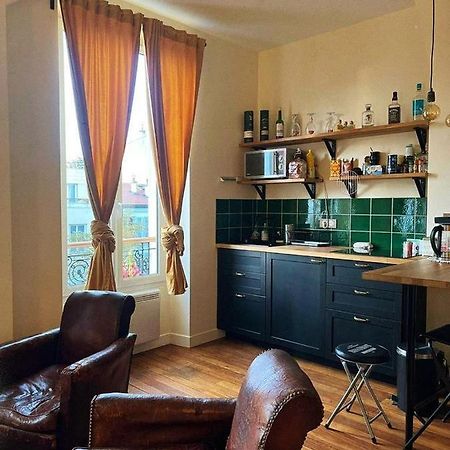 Villa Ermitage-Appartement Paris - Buttes Chaumont Extérieur photo