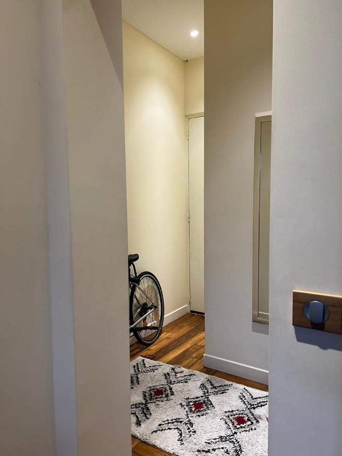 Villa Ermitage-Appartement Paris - Buttes Chaumont Extérieur photo