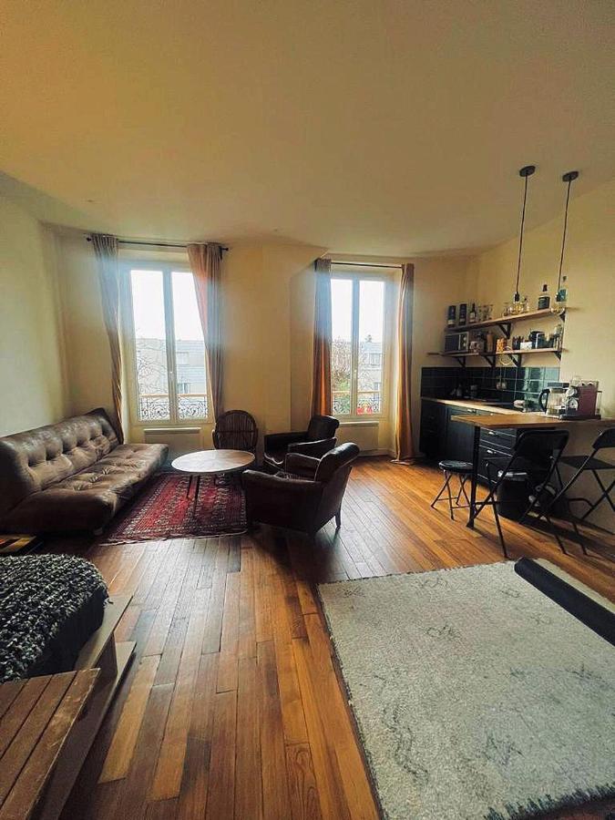 Villa Ermitage-Appartement Paris - Buttes Chaumont Extérieur photo