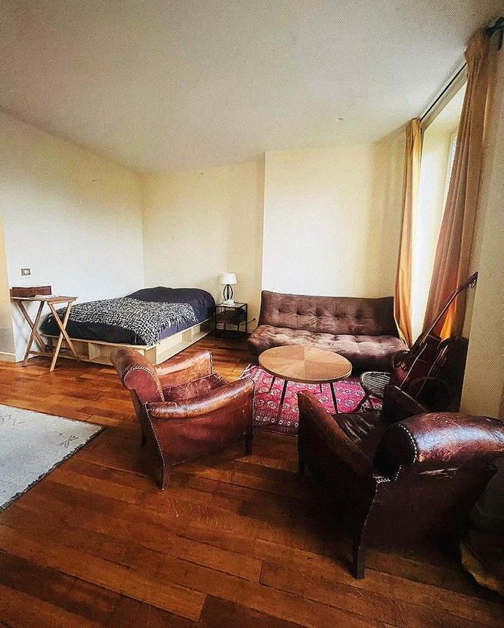 Villa Ermitage-Appartement Paris - Buttes Chaumont Extérieur photo