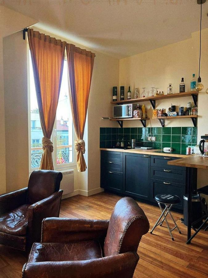 Villa Ermitage-Appartement Paris - Buttes Chaumont Extérieur photo
